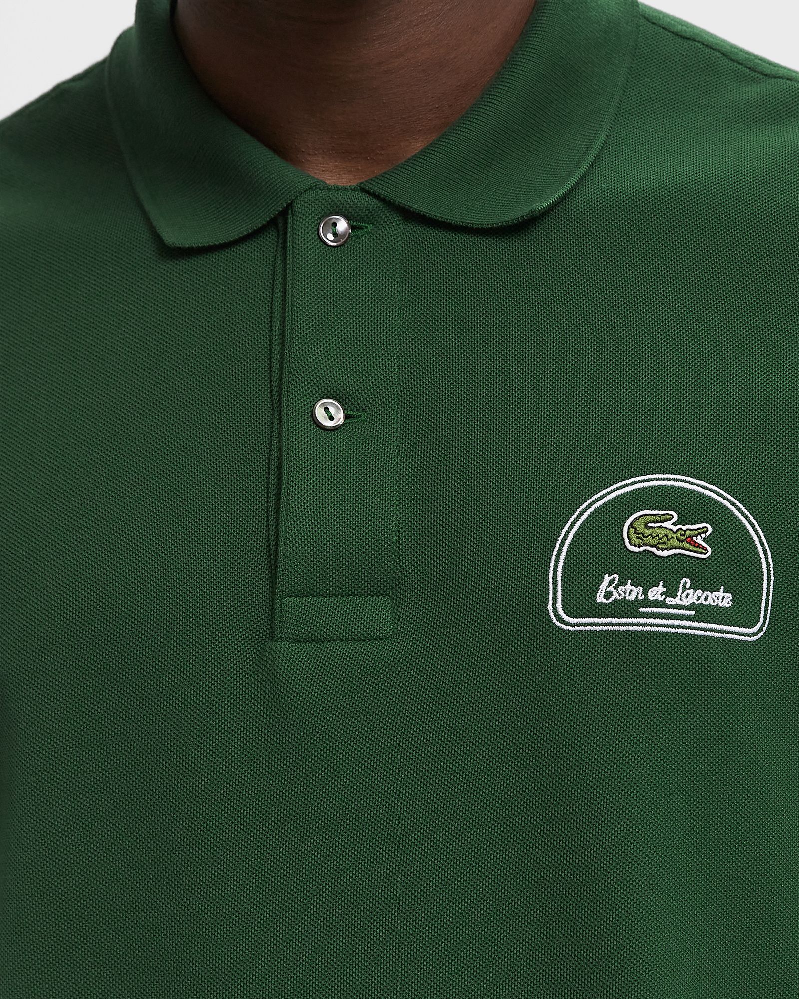 x BSTN POLO SHIRT LONG SLEEVE '10th Anniversary‘