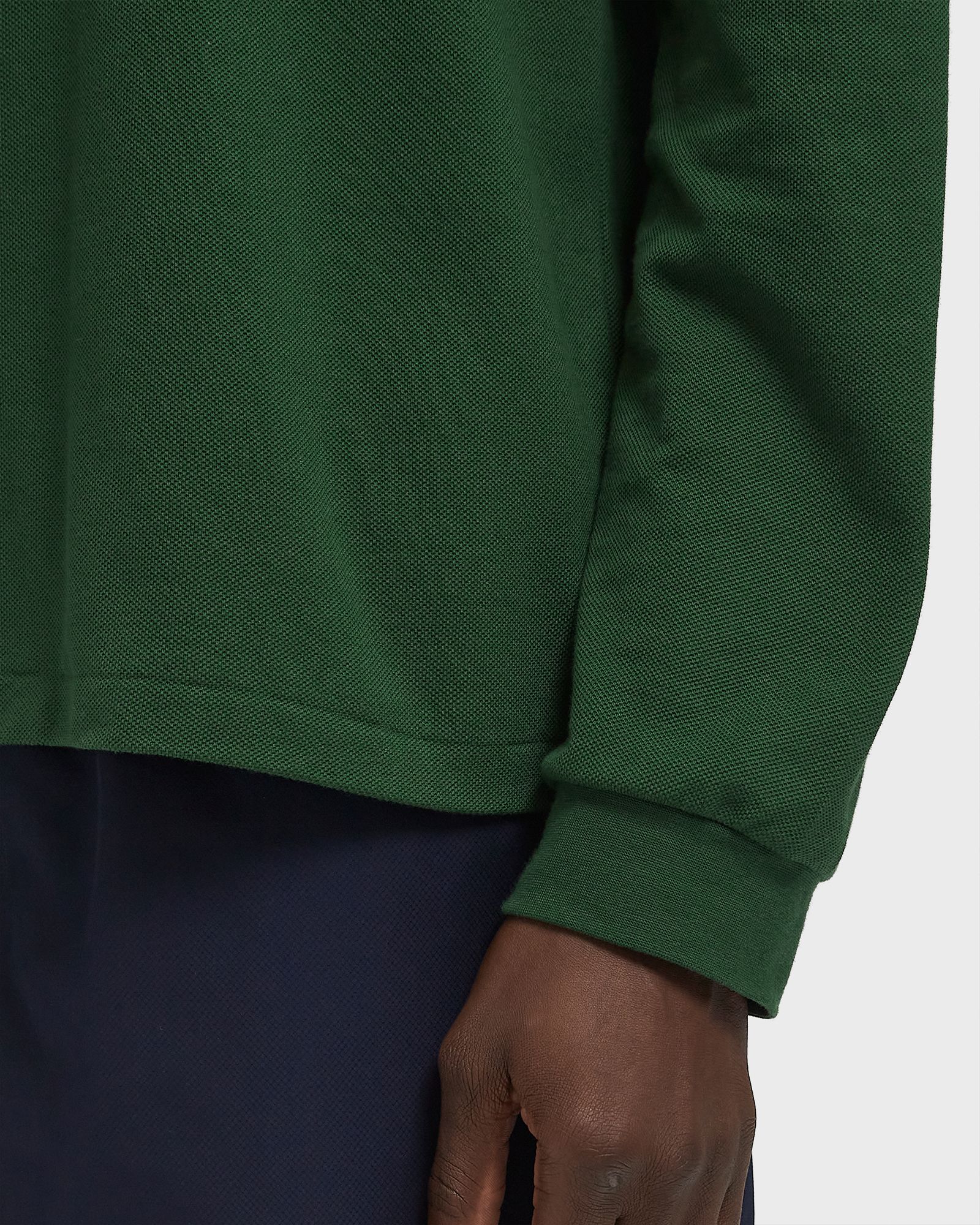 x BSTN POLO SHIRT LONG SLEEVE '10th Anniversary‘