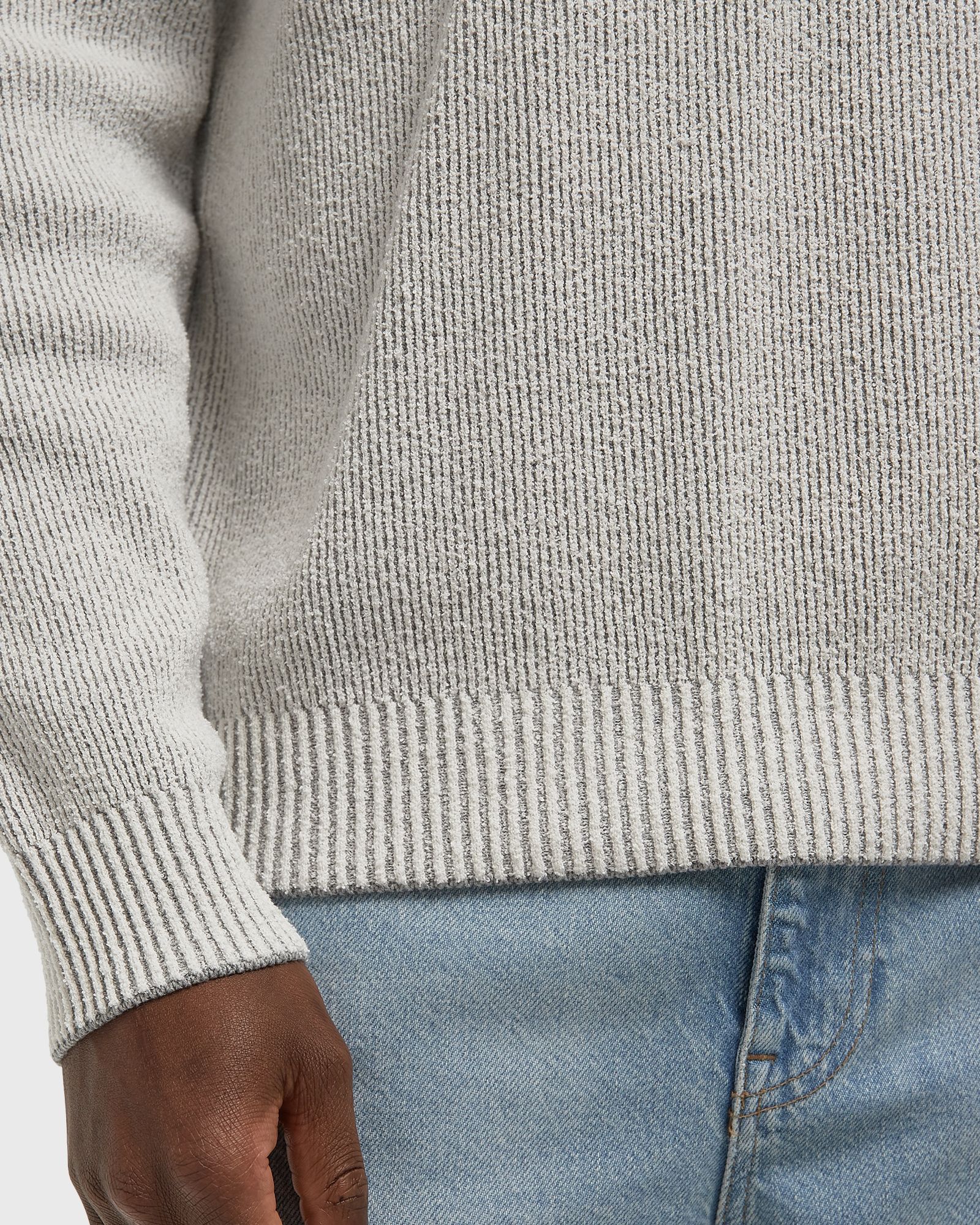KNIT CREW NECK