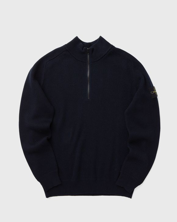 HALF ZIP KNIT