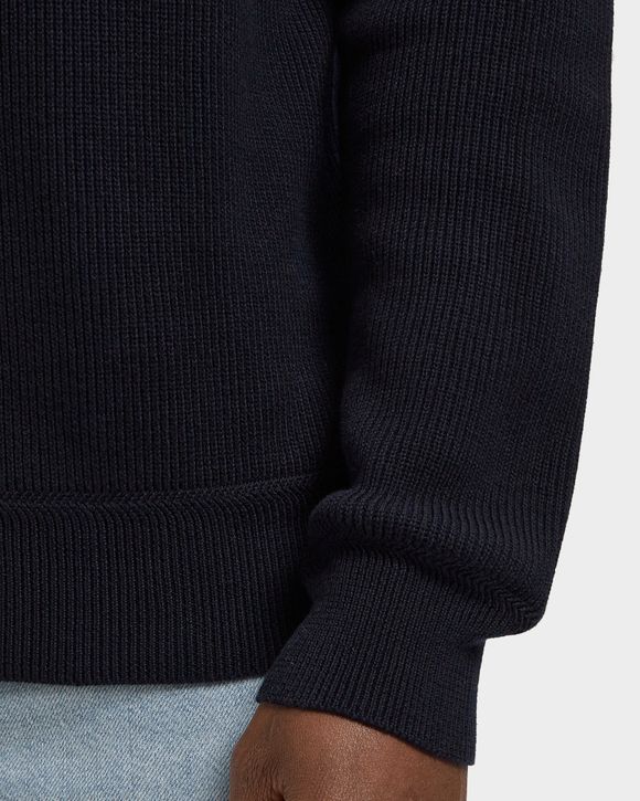 HALF ZIP KNIT