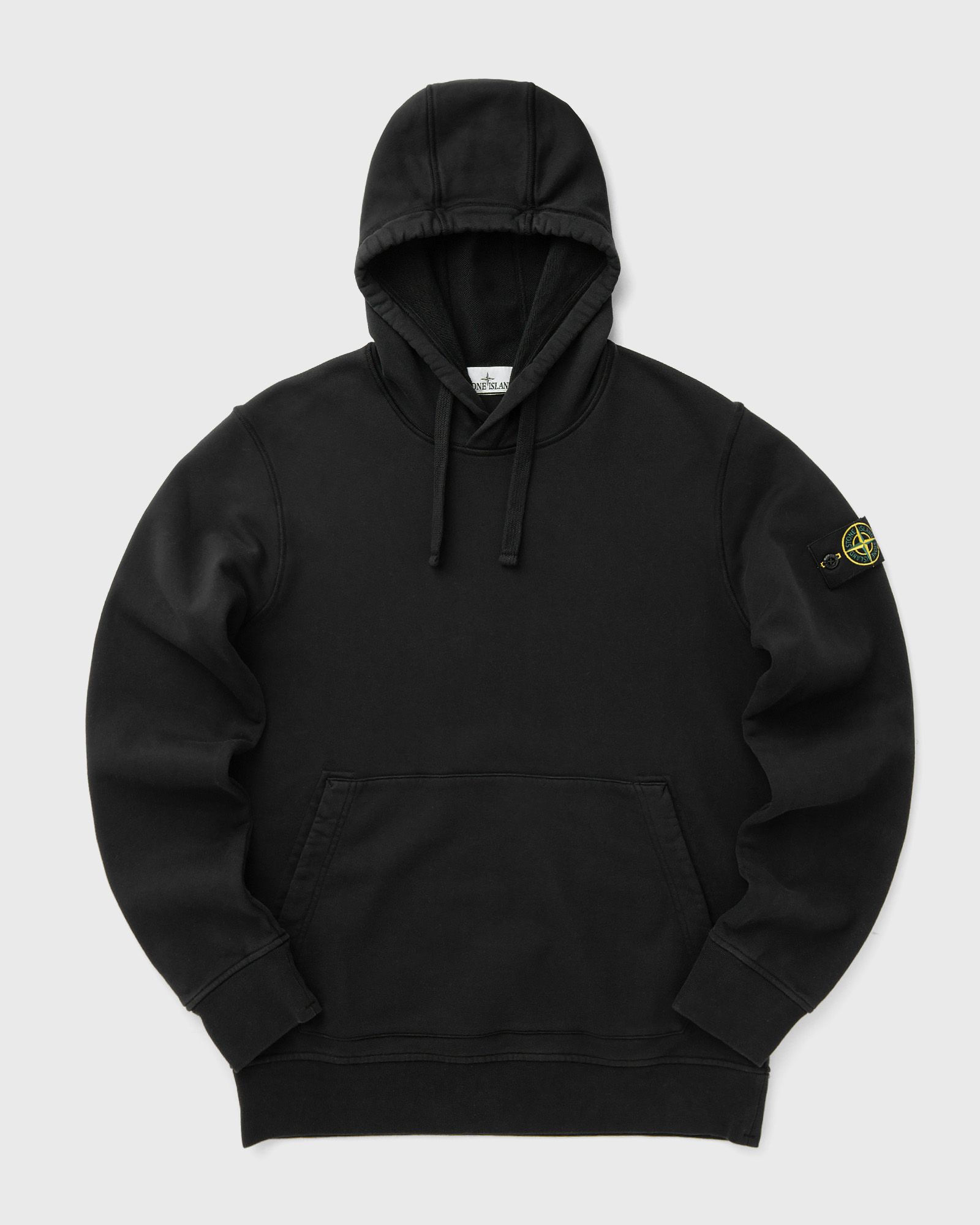 Stone Island Stone Island HOODIE SWEATER in black
