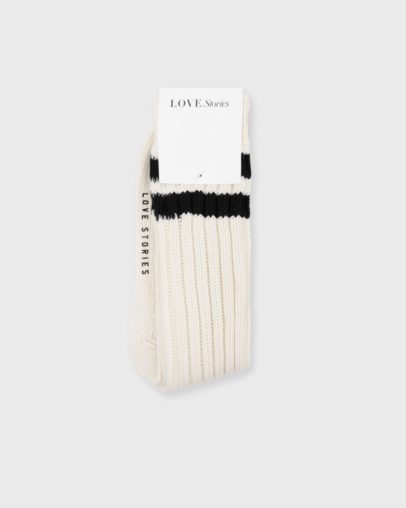 Rib Socks Stripe