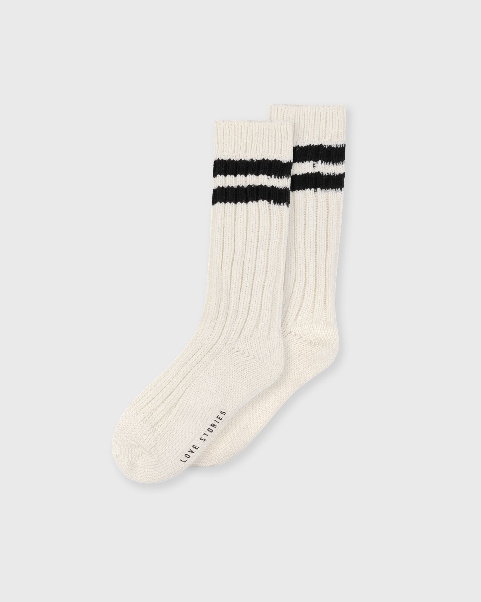 Rib Socks Stripe