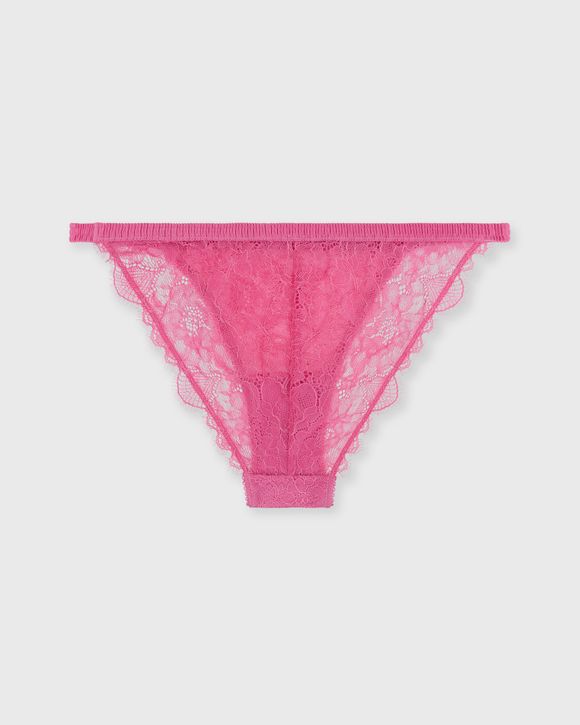 Wild Rose Thong