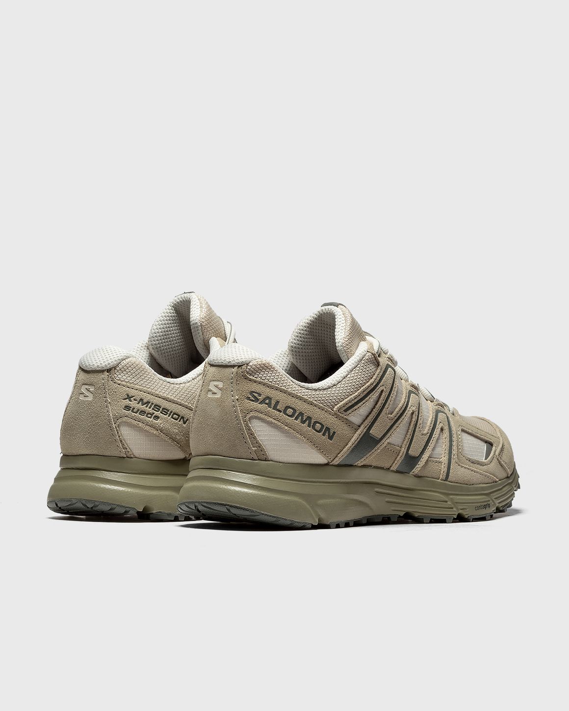 【日本未発売】SALOMON X-MISSION 4 SUE PANHUI Salomon X-Mission 4 Sneakers Size - Leek Green - 63% Off
