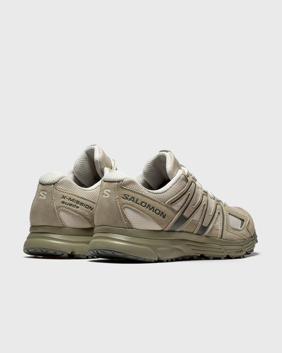 Salomon X-MISSION 4 SUEDE Grey - TURTLEDOVE/MOSS