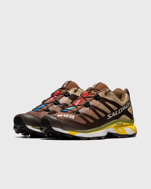 人気 ☆SALOMON☆ XT-4 TOBACCO BROWN Salomon Unisex XT-4 Fenugreek / Tobacco Brown / Rainy Day
