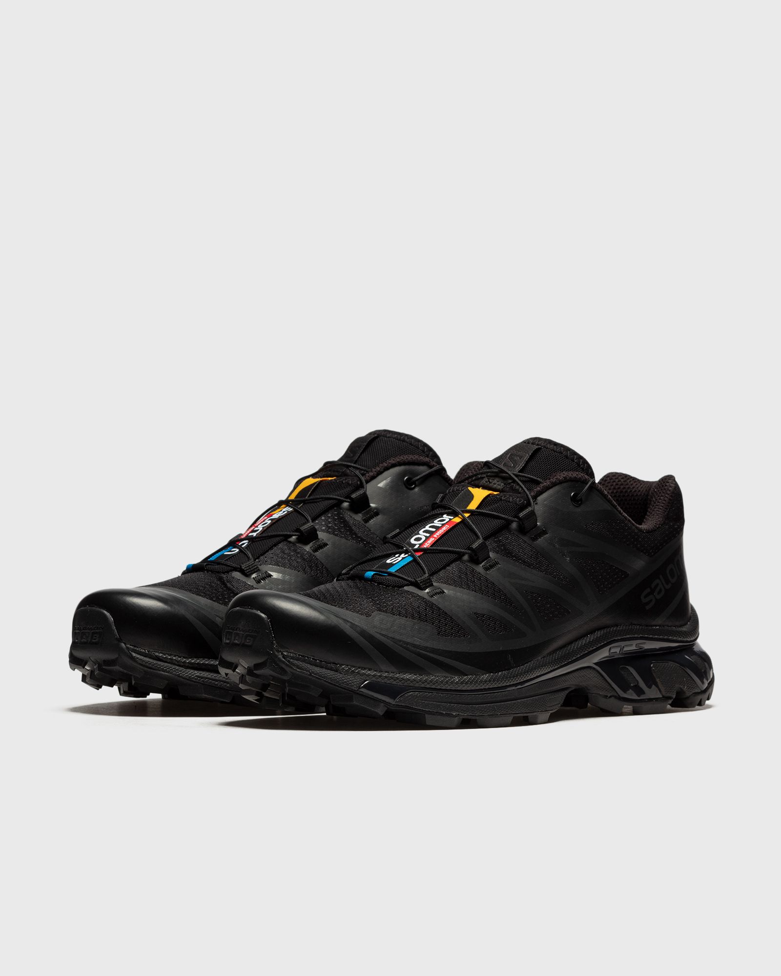 Salomon XT-6ブラック SALOMON XT-6 GTX BLACK/BLACK/FTW SILVER L47450600 GORE TEX