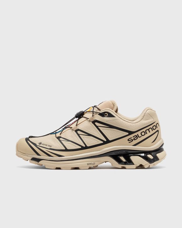 SALOMON XT-6(GORE-TEX) ベージュ 25cm Salomon Tan & Beige XT-6 GORE-TEX Sneakers Salomon