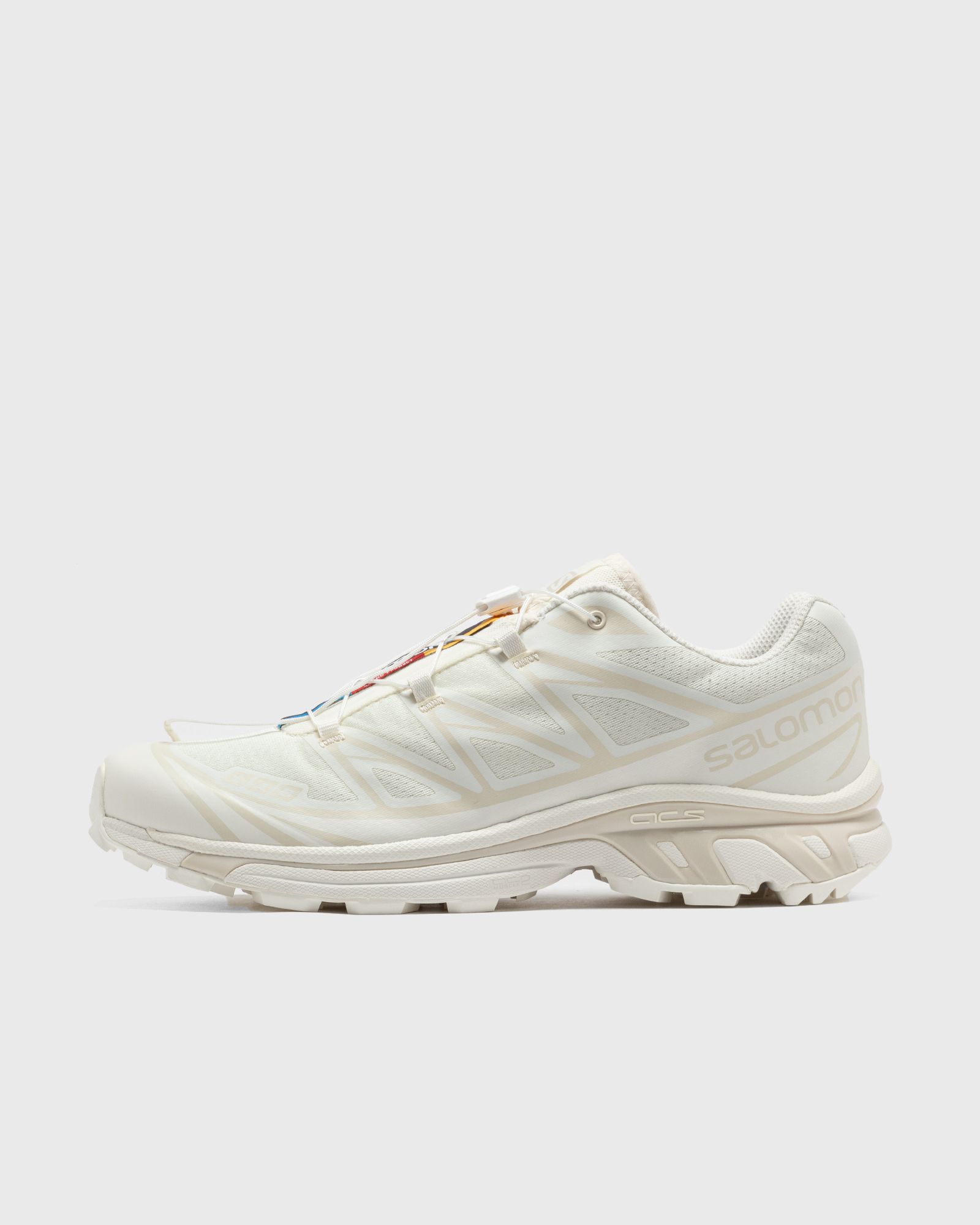 Salomon XT-6 men Lowtop beige in Größe:42