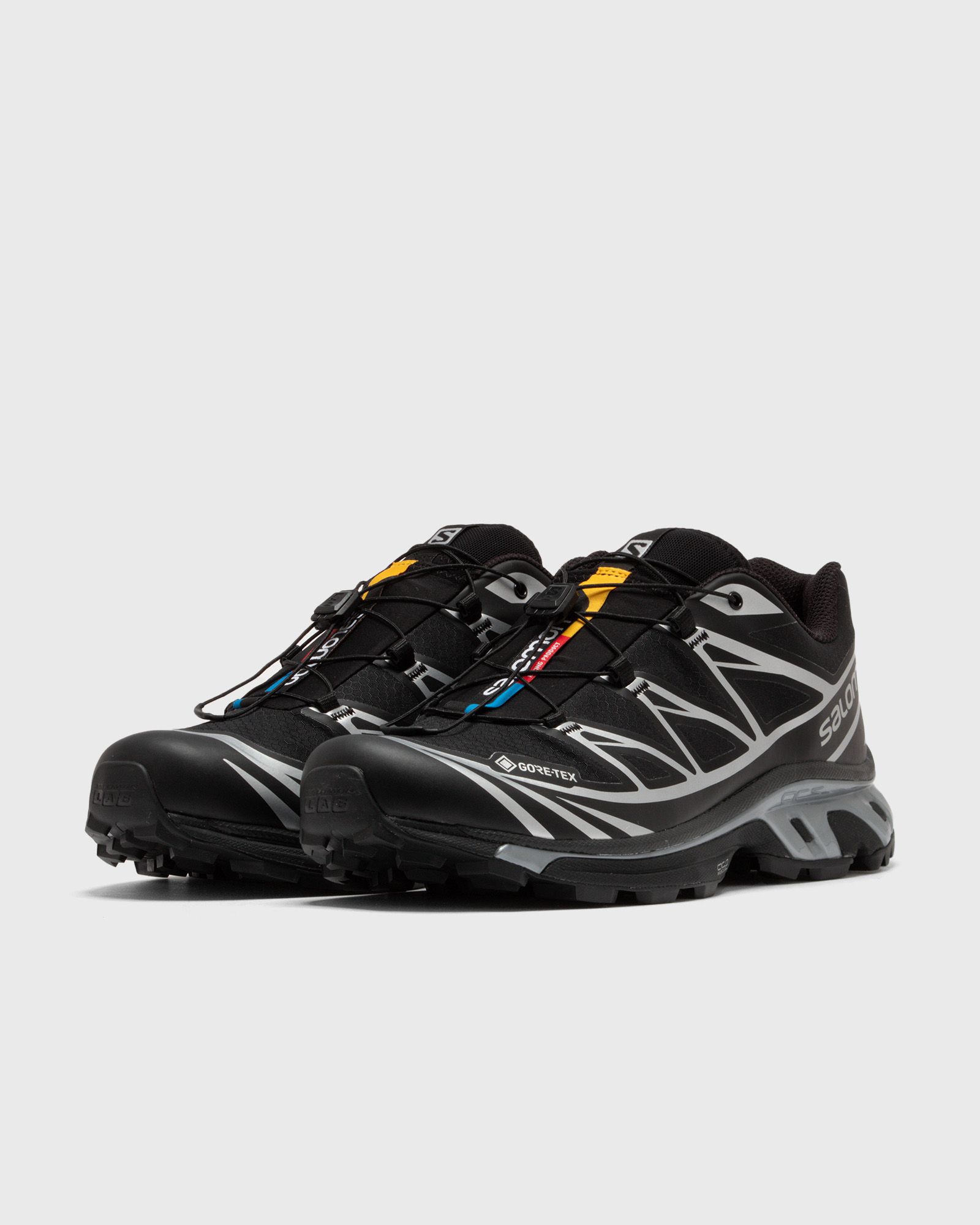 salomon xt-6 ブラック SALOMON XT-6 GTX BLACK/BLACK/FTW SILVER L47450600 GORE TEX