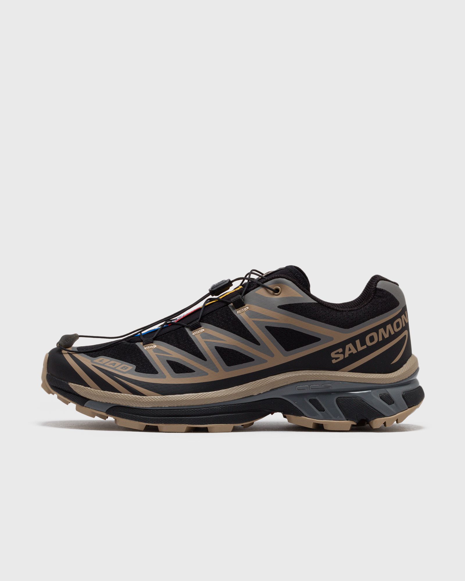 Salomon XT-6 men Lowtop black|brown in Größe:44 2/3