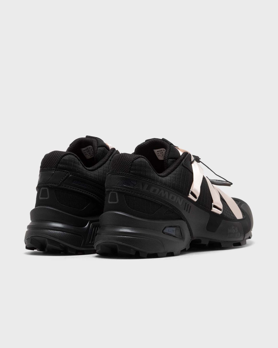 【本物保証 /関税・送料無料】Sandy Liang Salomon Speedcross Salomon Speedcross 3 Ribbon Sandy Liang Black Pink Men's