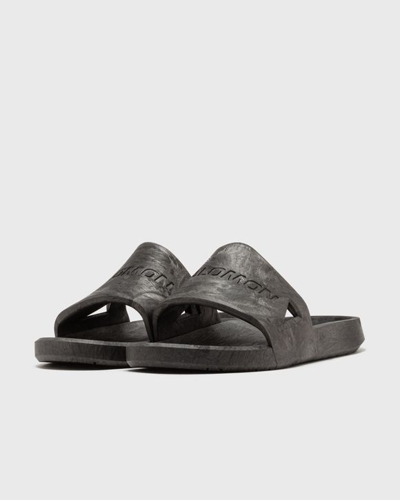 サンダル SALOMON Men Sandals L47675 800 Grey Salomon Summeride Dark Grey L47675800