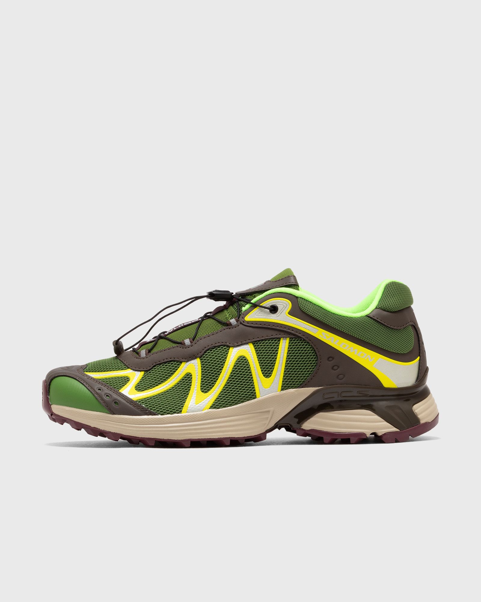 Salomon XT-WHISPER men Lowtop green tamaño:40 2/3