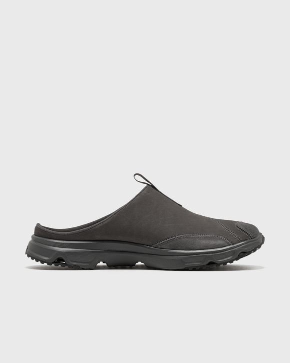 ☆Salomon☆ RX Slide Leather L47751100 S251109SBA62_BLK Salomon-RX-Slide-Leather-