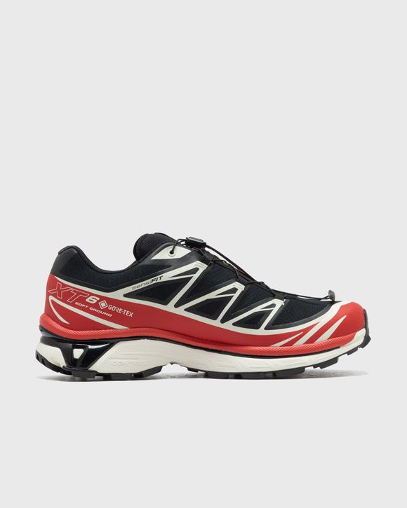 Salomon XT-6 GTX Black/Red | BSTN Store