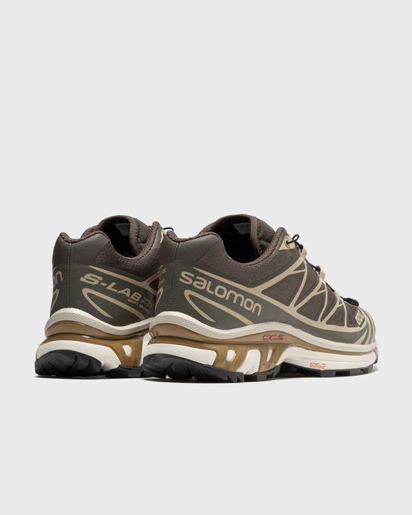 Salomon XT-6 Brown/Grey - BELUGA/PEWTER/DULL GOLD