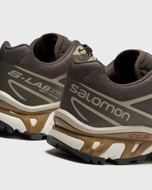 Salomon XT-6 Brown/Grey - BELUGA/PEWTER/DULL GOLD