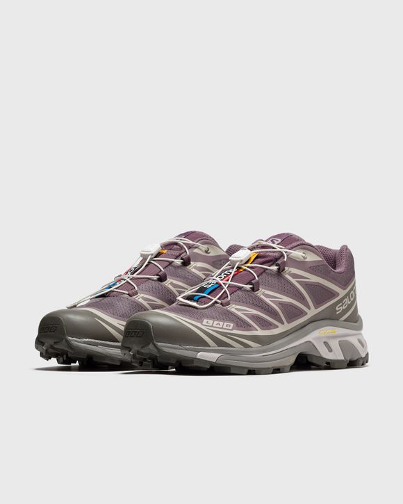 Salomon XT-6 Purple - MOONSCAPE/PLUM KITTEN/GULL