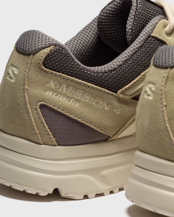 X-MISSION 4 SUEDE