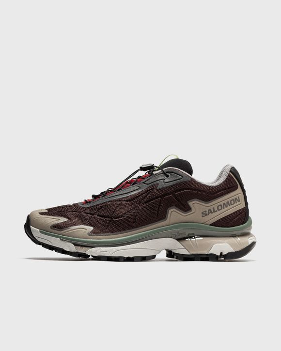 Salomon Salomon x Wood Wood XT-SLATE Black/Brown | BSTN Store