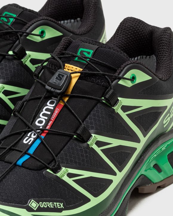 Salomon XT-6 GTX Black/Green - BLACK/EDEN/GREEN ASH