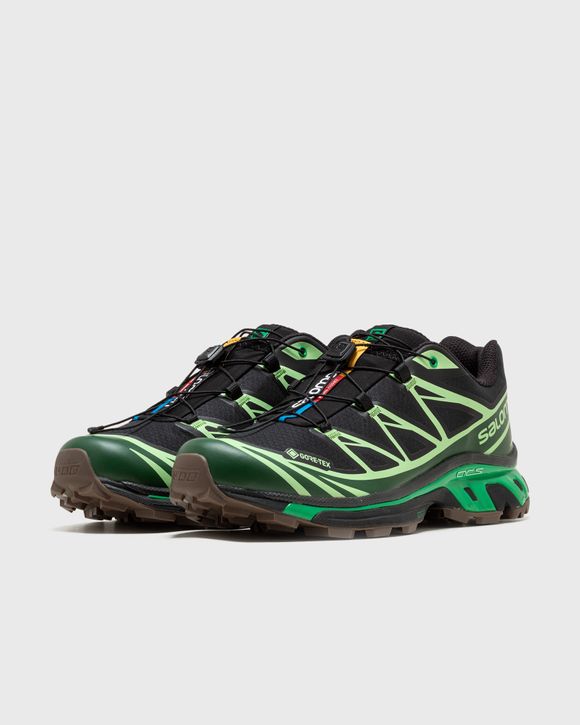 Salomon XT-6 GTX Black/Green - BLACK/EDEN/GREEN ASH