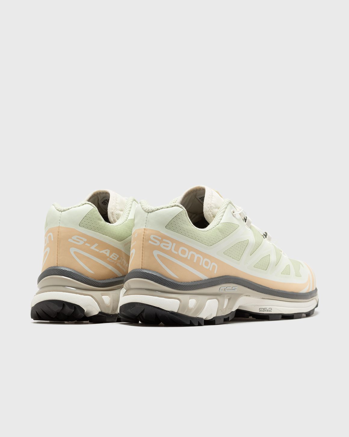 スニーカー Salomon XT-6 Sneakers L47293700 Salomon XT-6 Aloe Wash Hazelnut Beige White Black L47293700