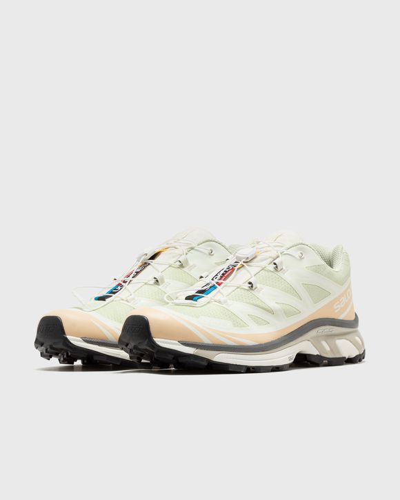スニーカー Salomon XT-6 Sneakers L47293700 Salomon XT-6 Aloe Wash Hazelnut Beige White Black L47293700