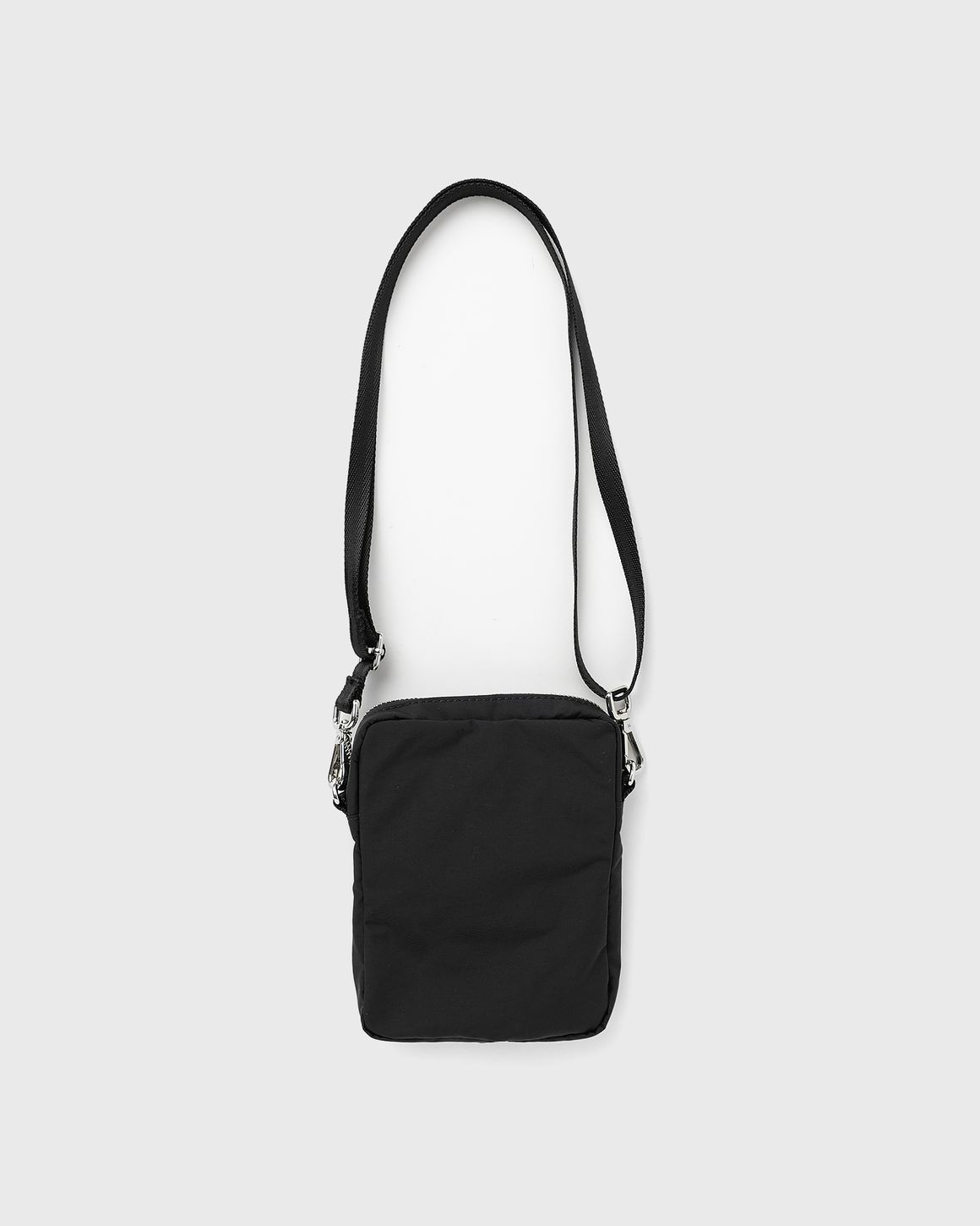Fred Perry NYLON TWIN TIPPED SMALL BAG Black | BSTN Store