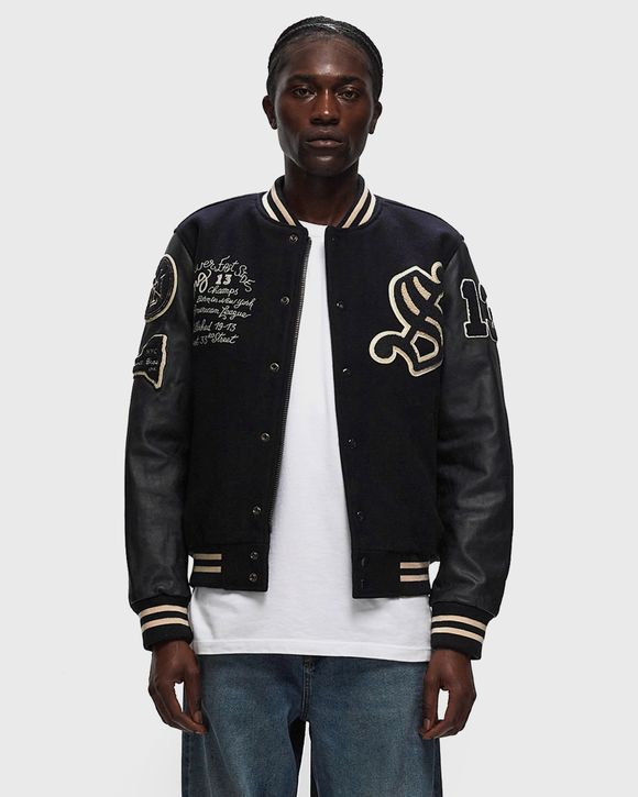 Schott NYC LCBOWLER JACKET Blue | BSTN Store