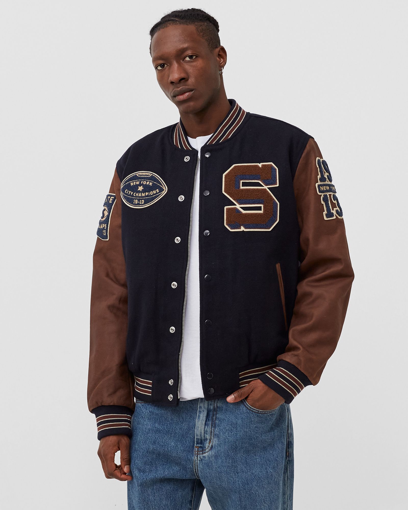LCTEDDYBD2 VARSITY JACKET