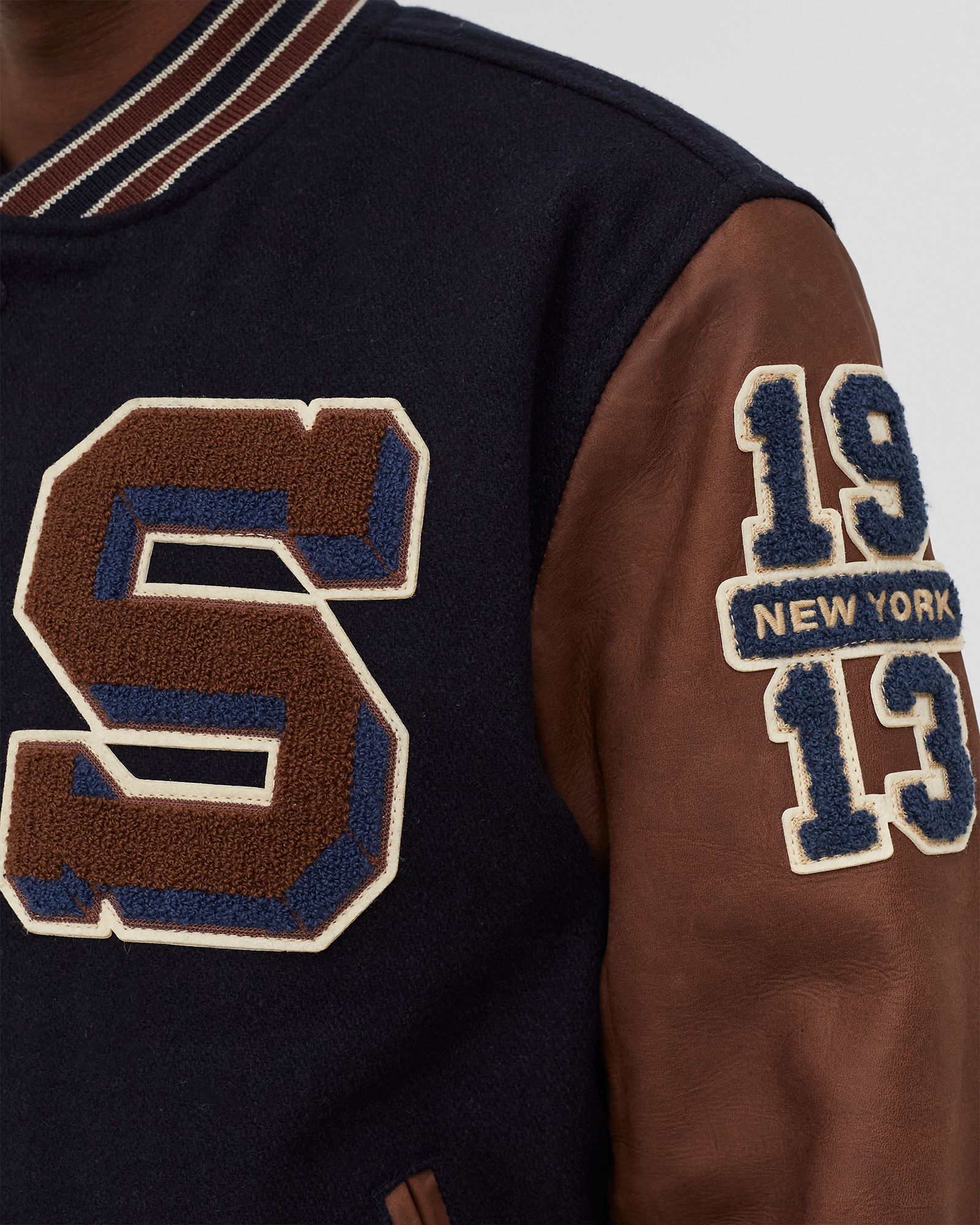 LCTEDDYBD2 VARSITY JACKET