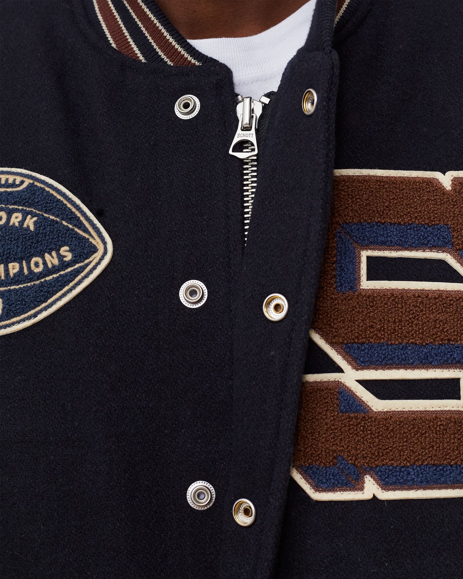 LCTEDDYBD2 VARSITY JACKET