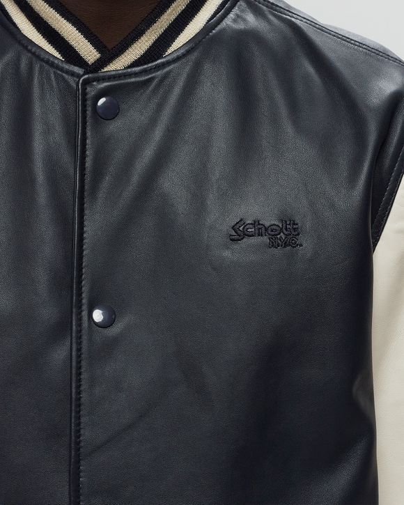 LCTEDDYS23BI TWO-TONE VARSITY JACKET