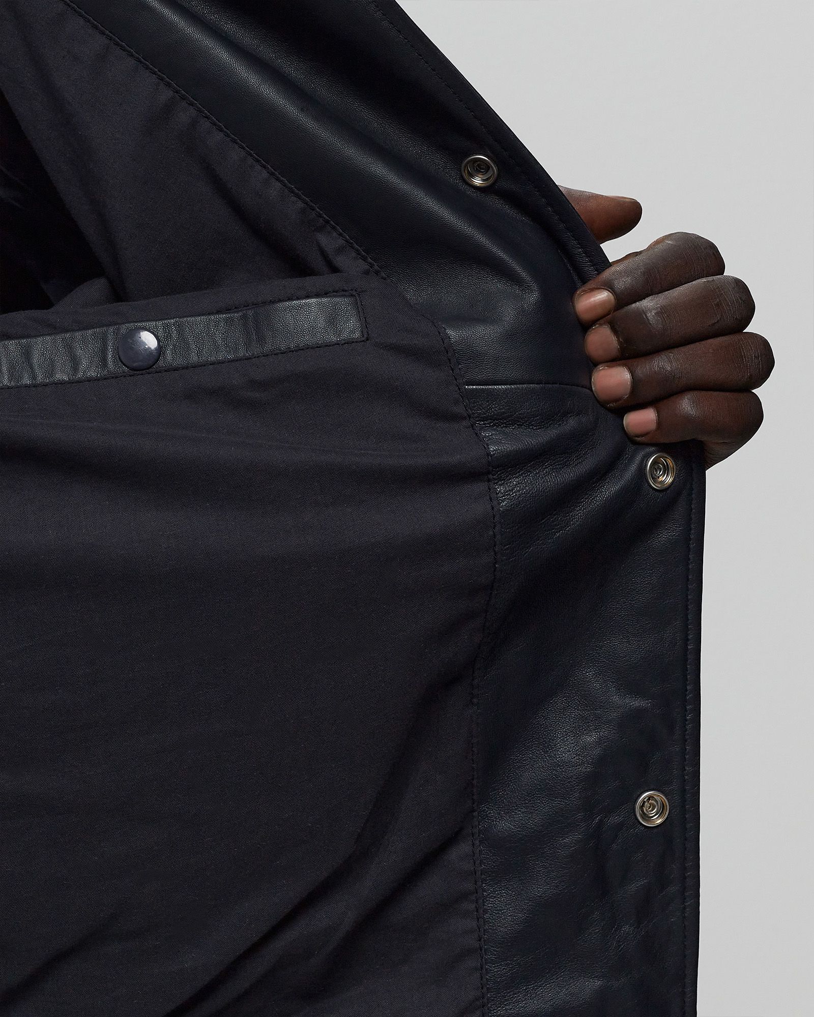 LCTEDDYS23BI TWO-TONE VARSITY JACKET