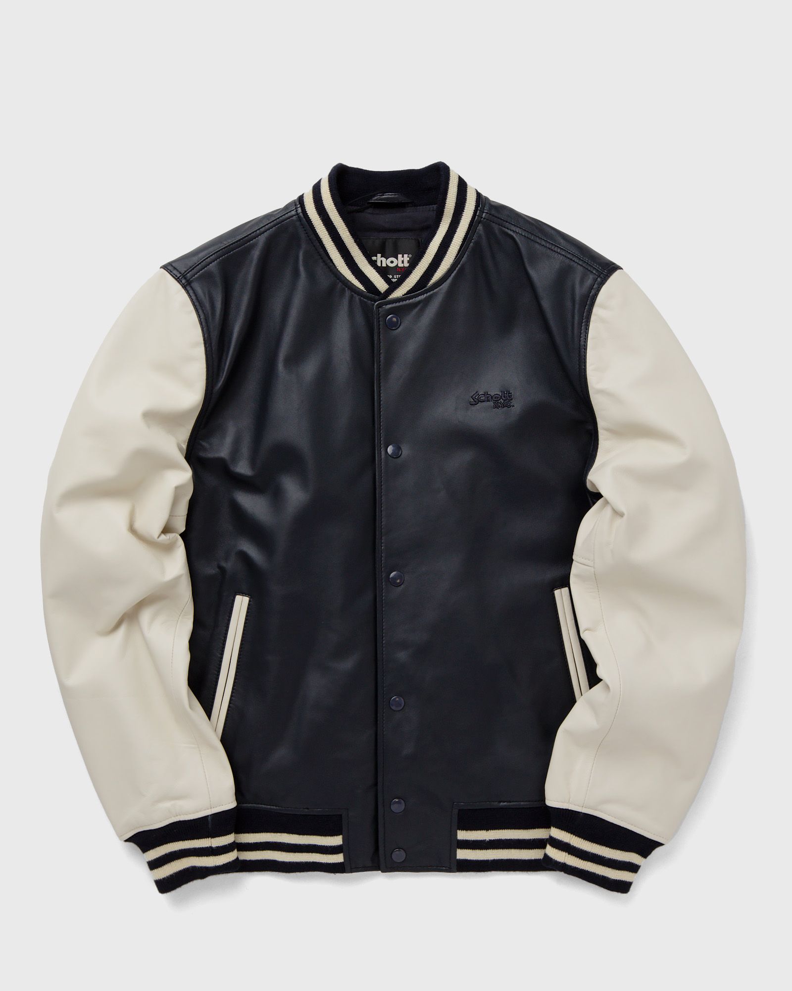 LCTEDDYS23BI TWO-TONE VARSITY JACKET