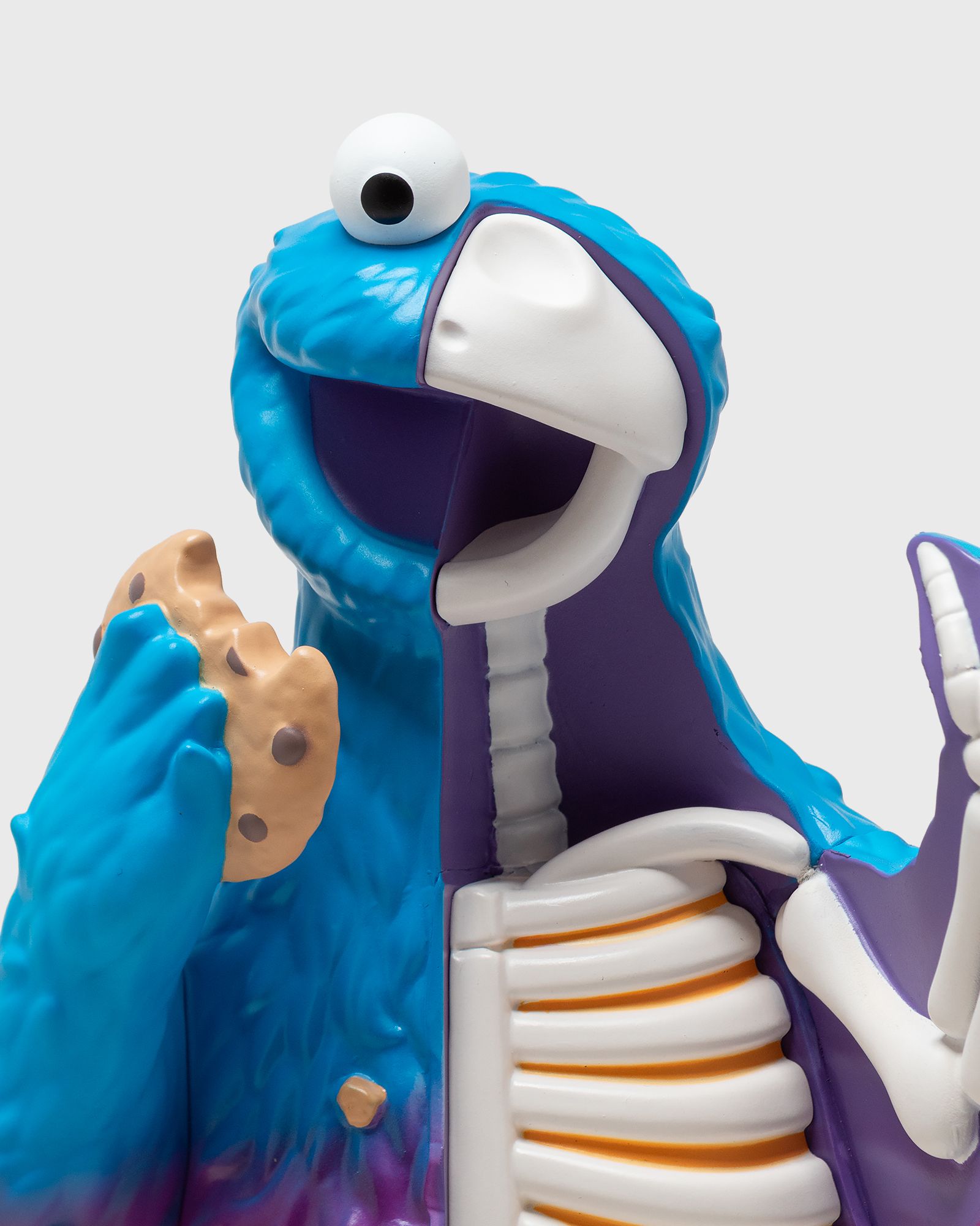 XXRAY PLUS: Sesame Street Cookie Monster DBTK Edition