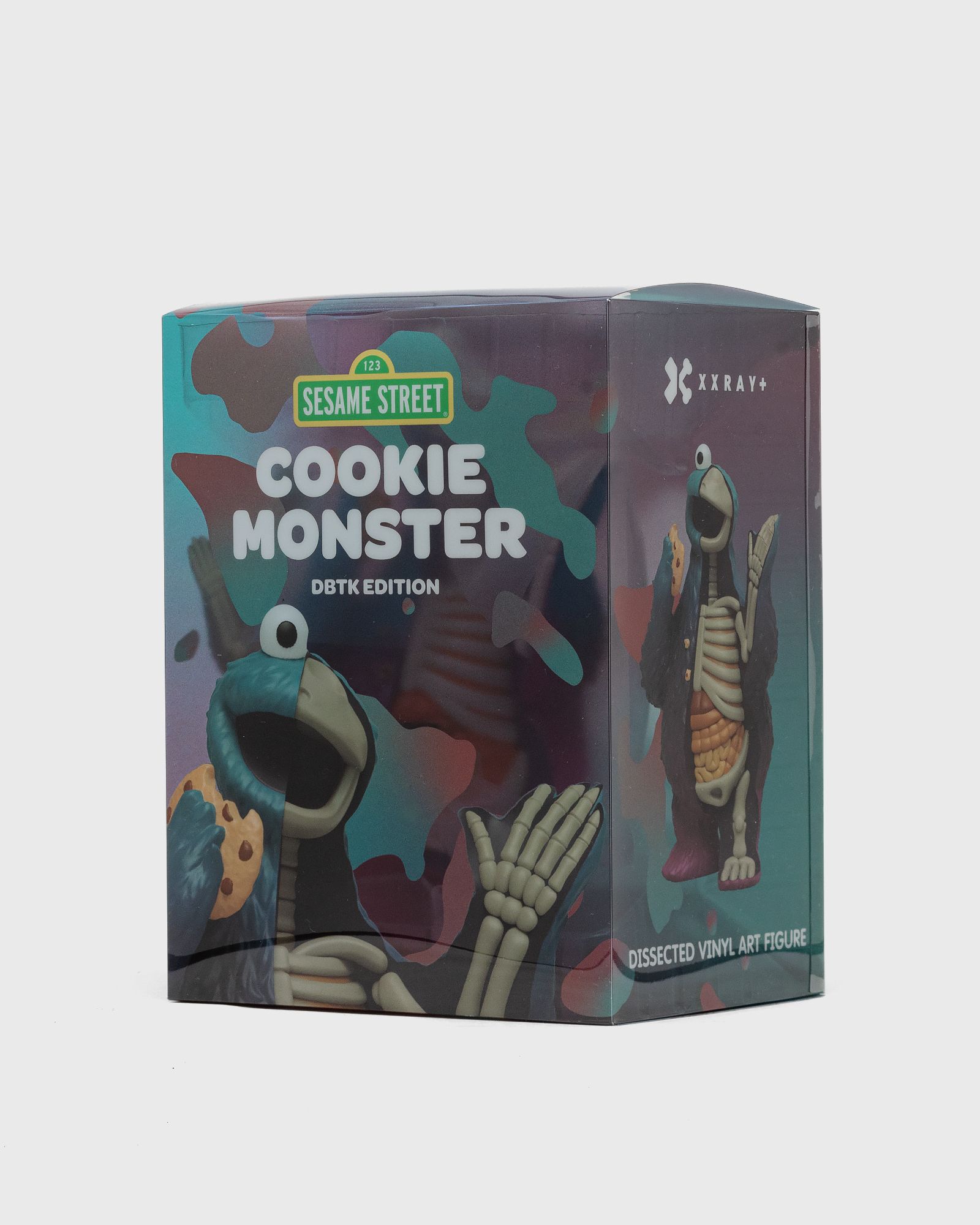 XXRAY PLUS: Sesame Street Cookie Monster DBTK Edition