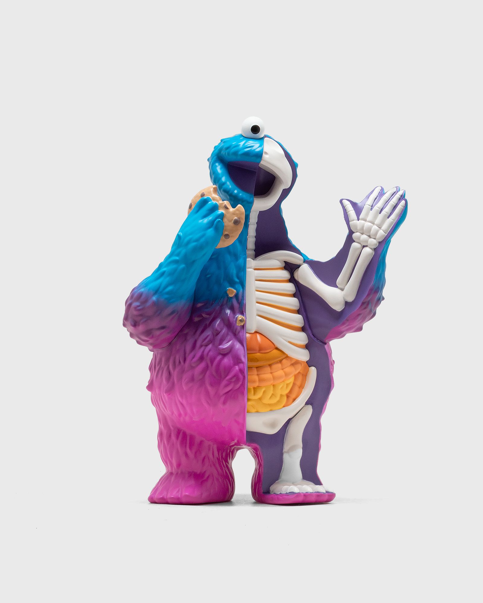 XXRAY PLUS: Sesame Street Cookie Monster DBTK Edition