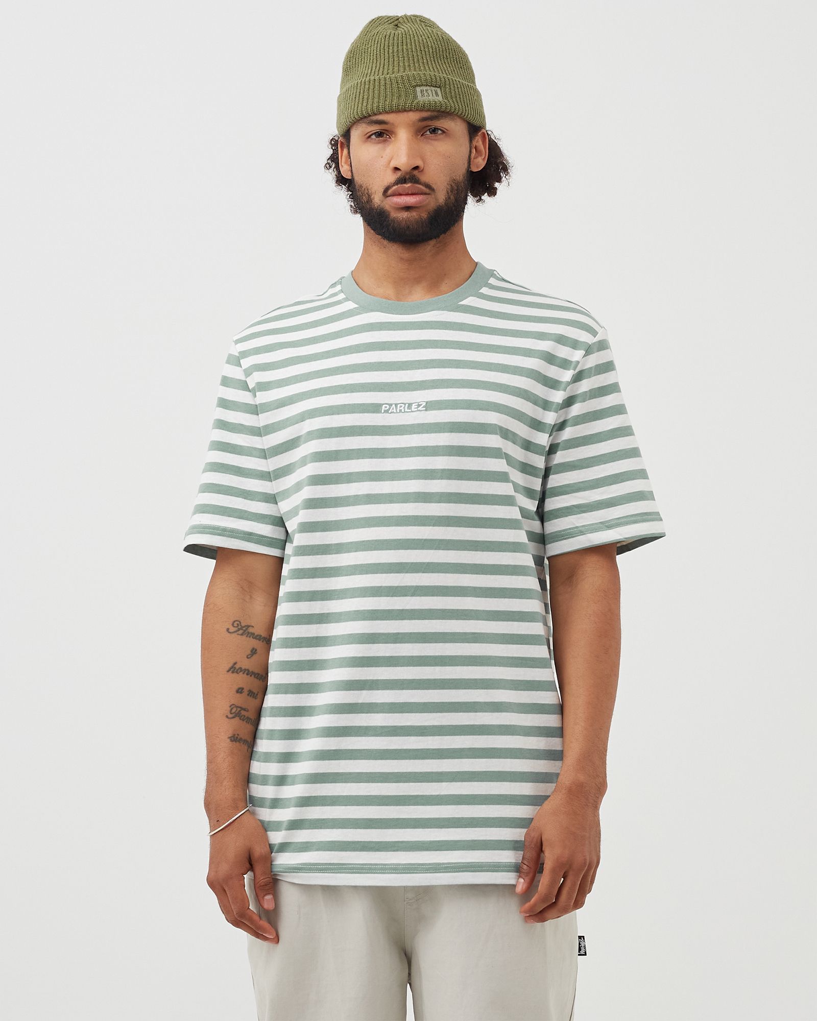 LADSUN HEAVY STRIPE TEE