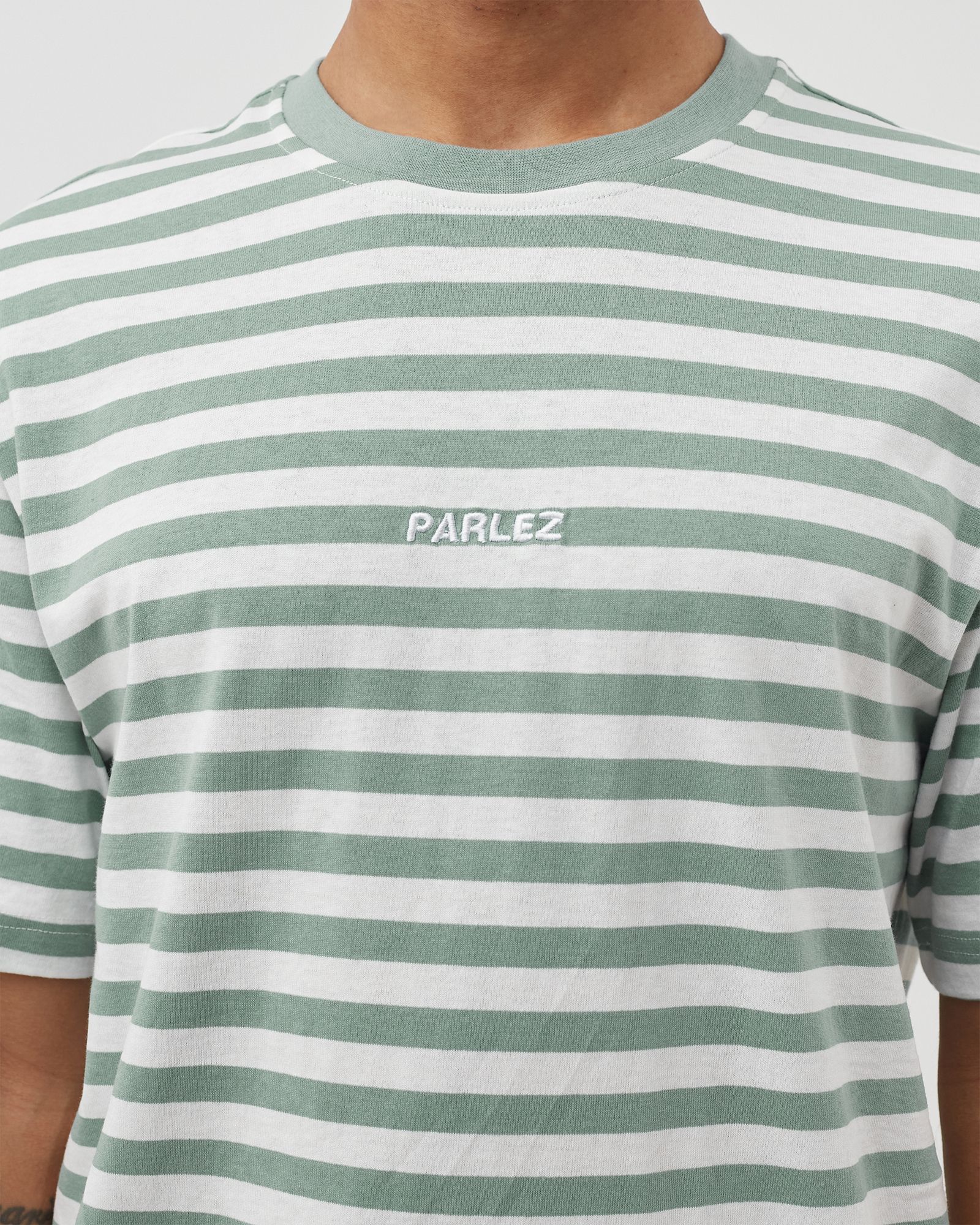 LADSUN HEAVY STRIPE TEE