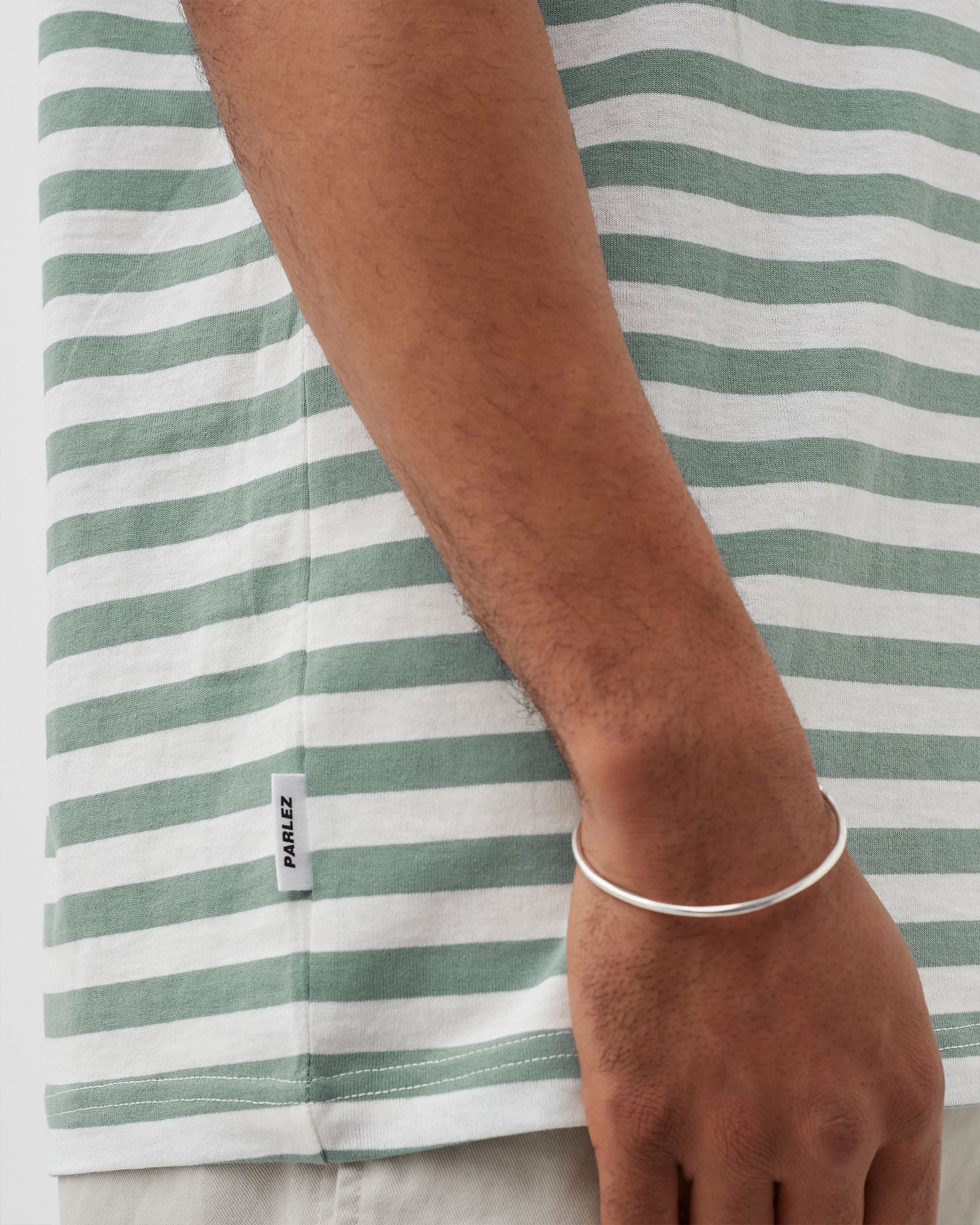 LADSUN HEAVY STRIPE TEE