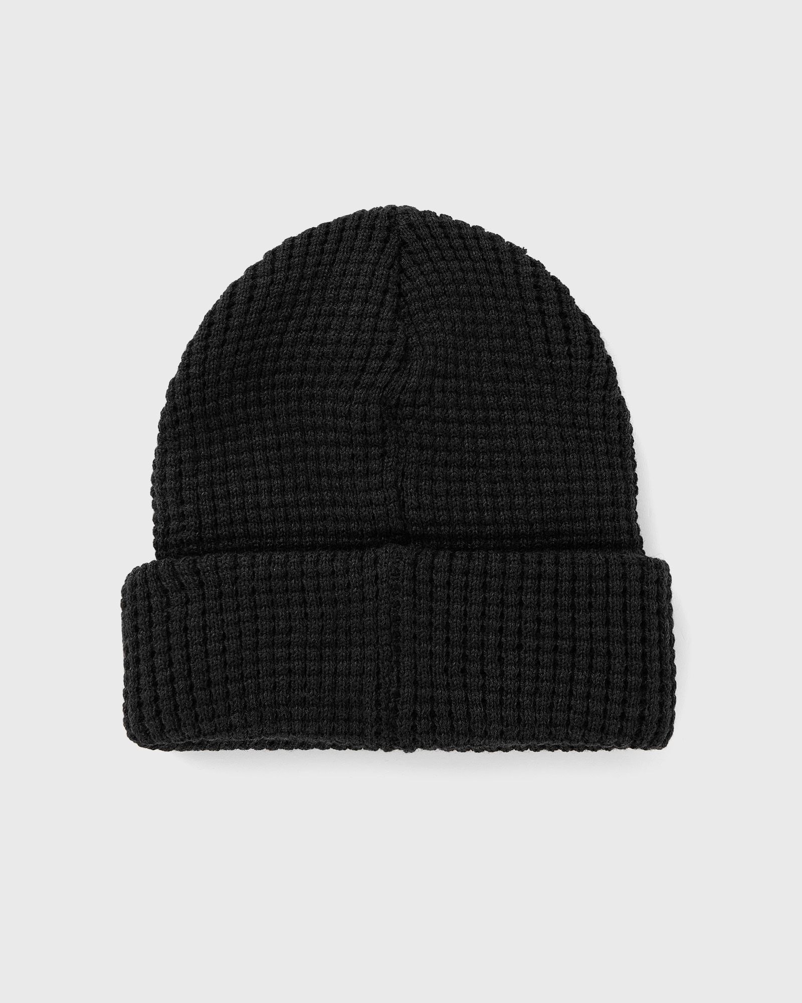 Waffle Knit Cuffed Beanie