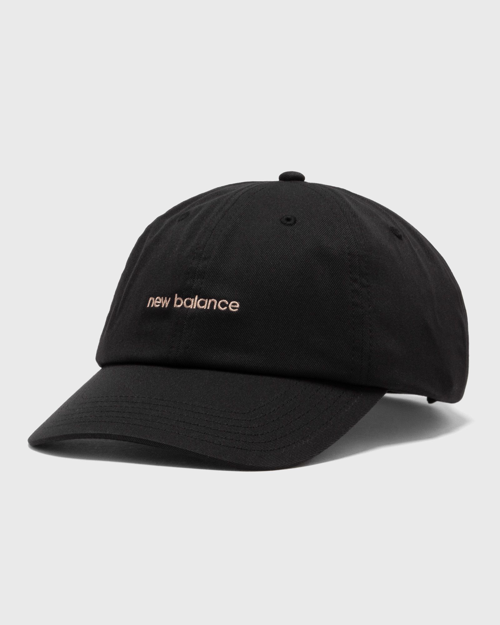 6 Panel Linear Logo Hat