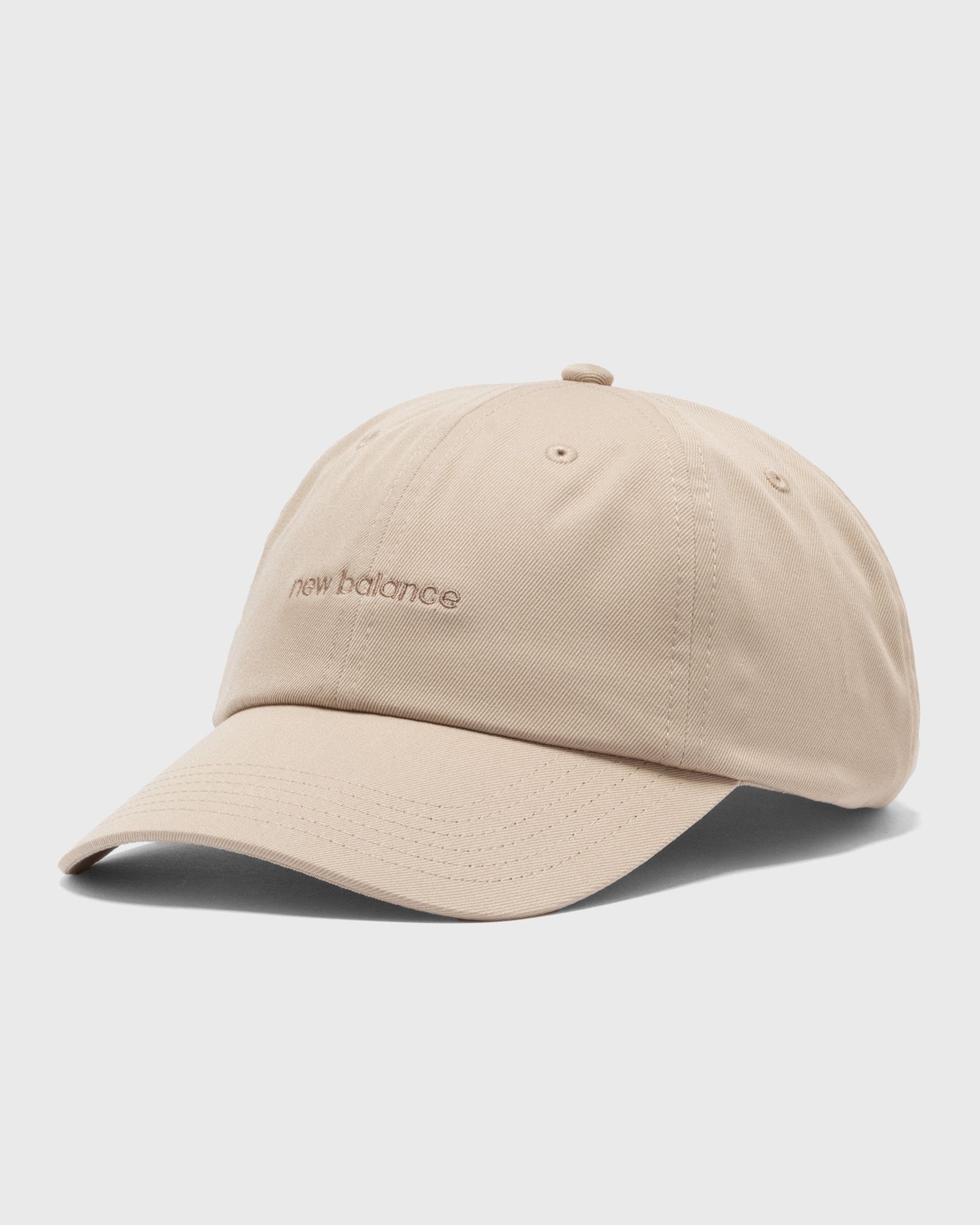6 Panel Linear Logo Hat