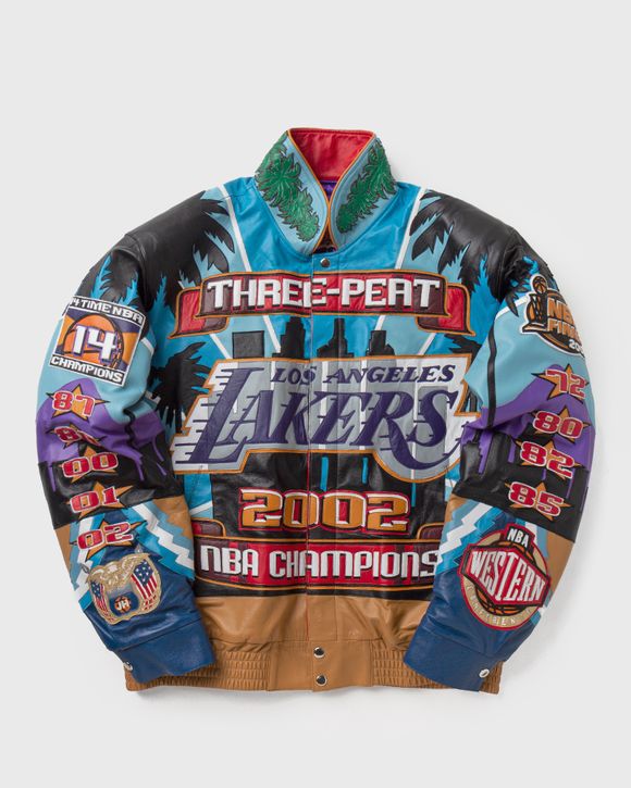 Los Angeles Lakers Three-Peat Leather Jacket