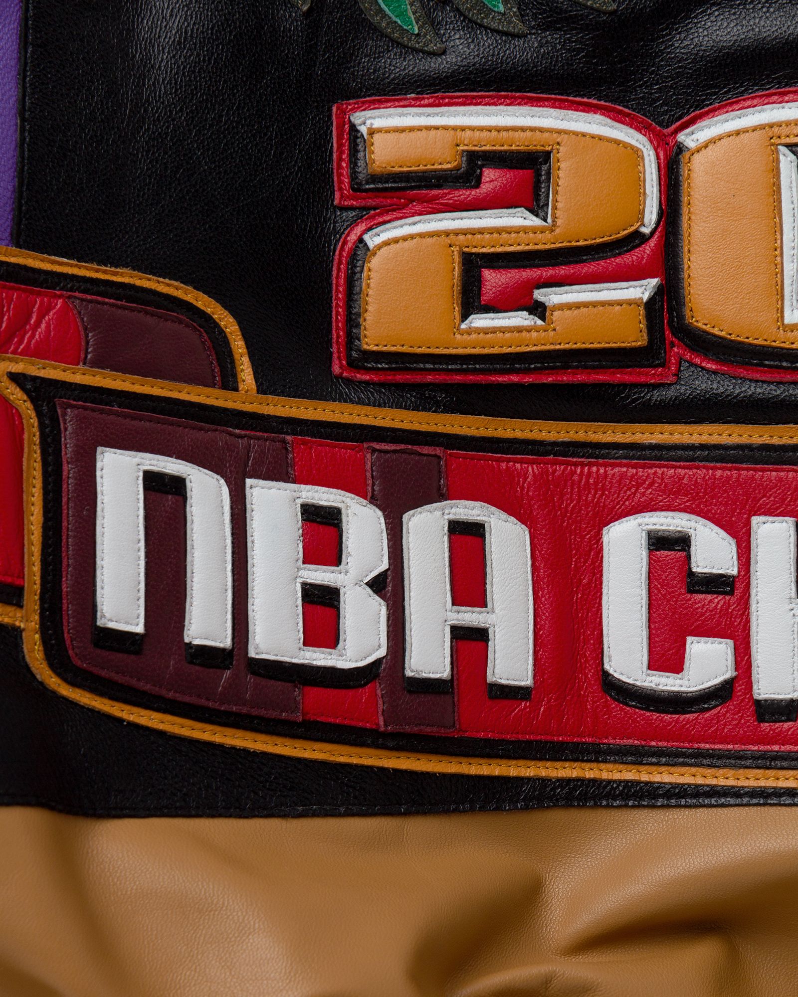 Los Angeles Lakers Three-Peat Leather Jacket